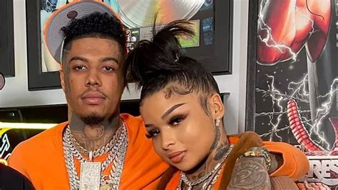 blueface and chrisean rock leaks|Inside Blueface and Chrisean Rocks breakup including leaking。